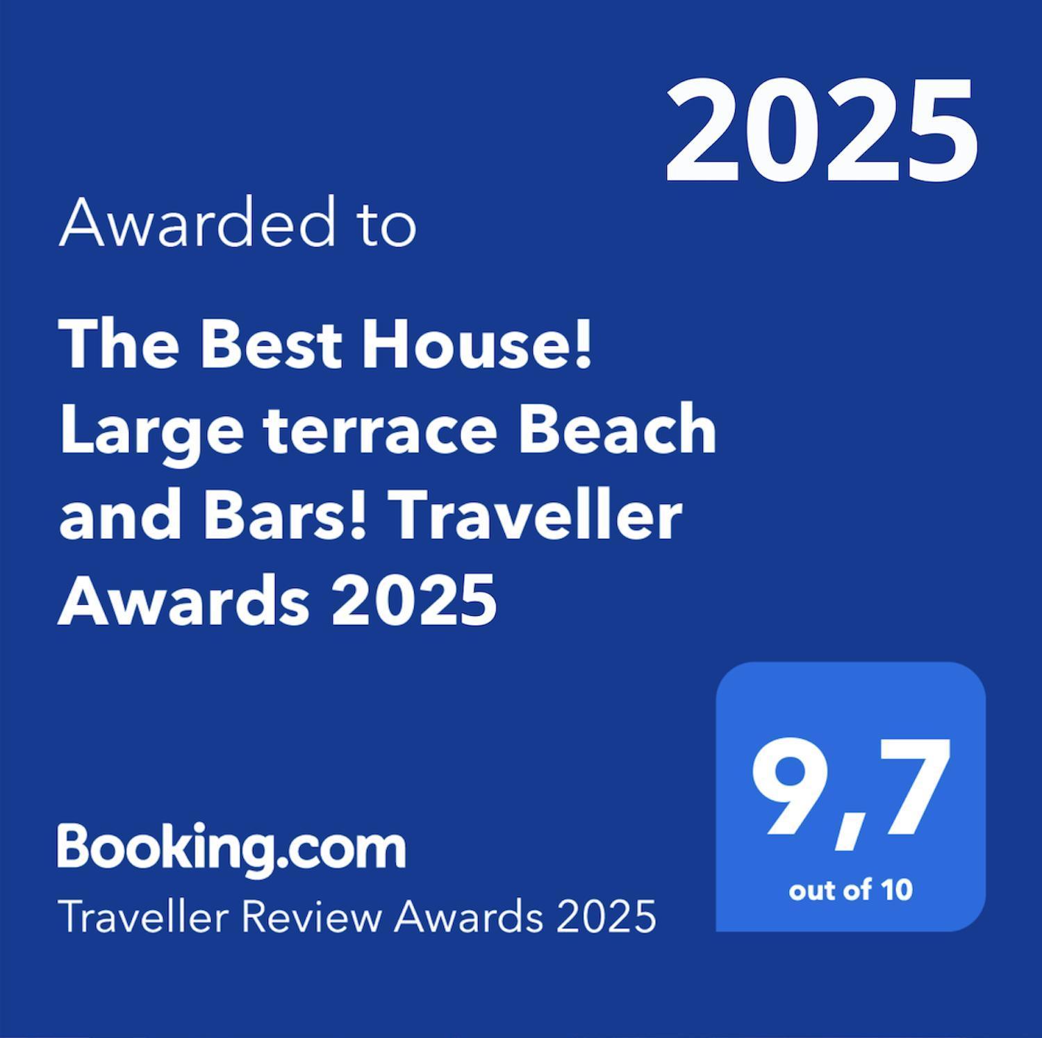 The Best House! Large Terrace Beach And Bars! Traveller Awards 2024-2025 Torrevieja Extérieur photo